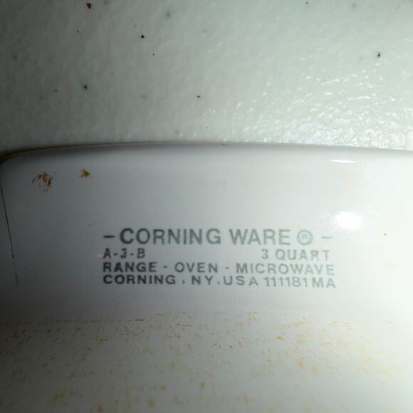 Corning Ware Spice of Life A-3-B L'Echalote La Marjolaine 3 Qt w/ Pyrex Lid A9C - Picture 4 of 12